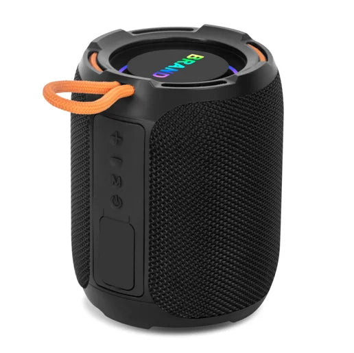 IPX4 Waterproof Portable BT Speaker 5W with RGB Light Built-in Mic Outdoor Camping