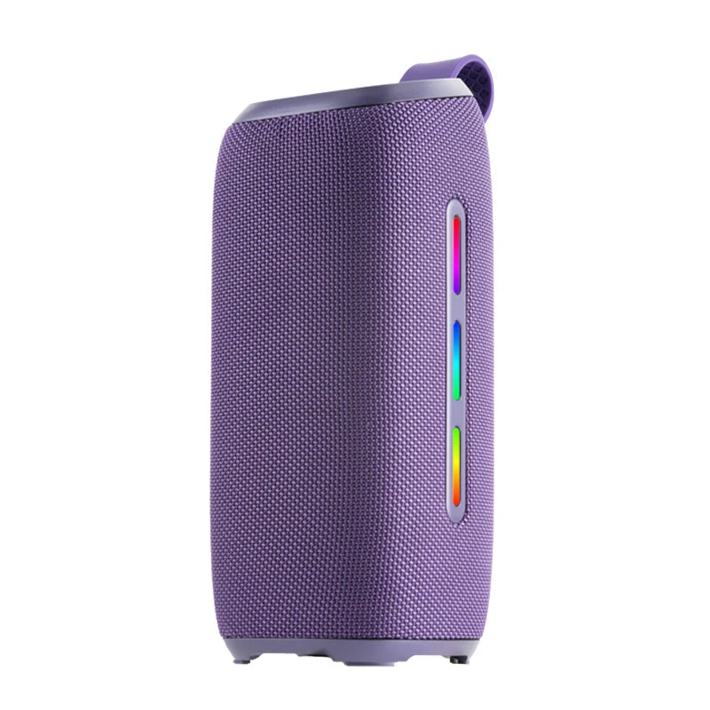 New Big Stereo Portable Bluetooth Speaker Dual Pairing 30 Watt RGB Outdoor Waterproof