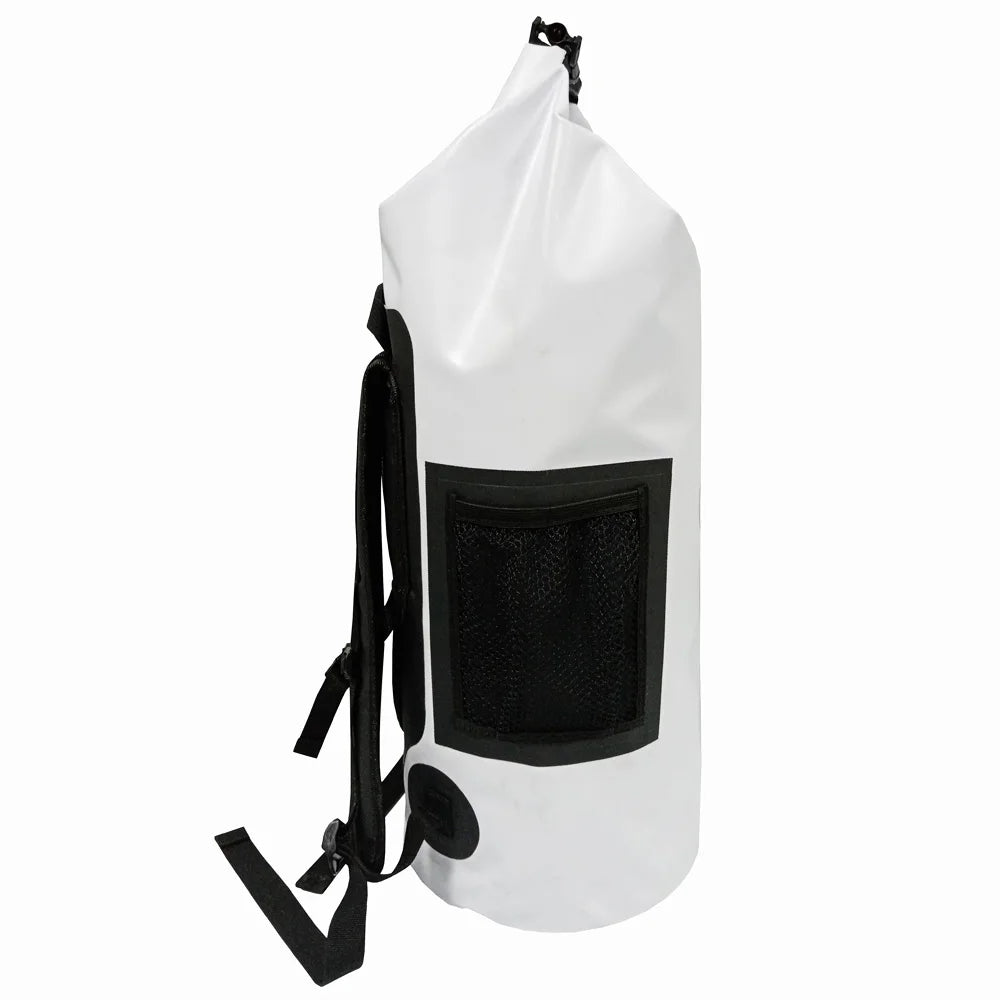 500D Mesh PVC Dry Bag for Hiking Camping Travelling Outdoor Products Lightweight Portable