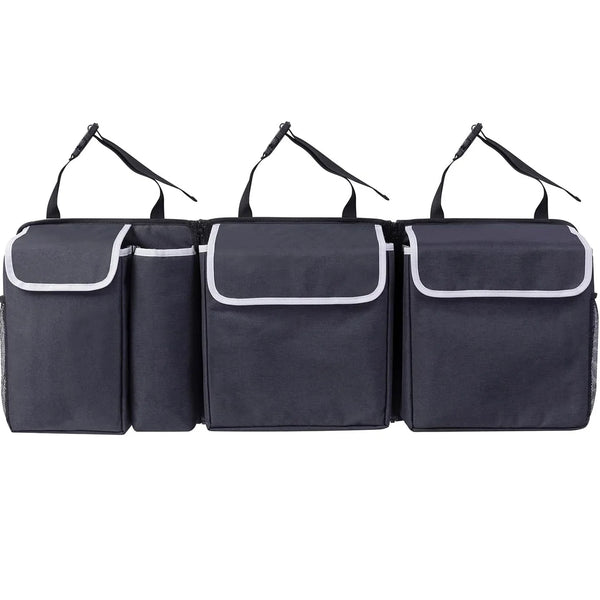 Premium Detachable Outdoor Car Trunk Organizer Backseat Hanging with Cooler Bag
