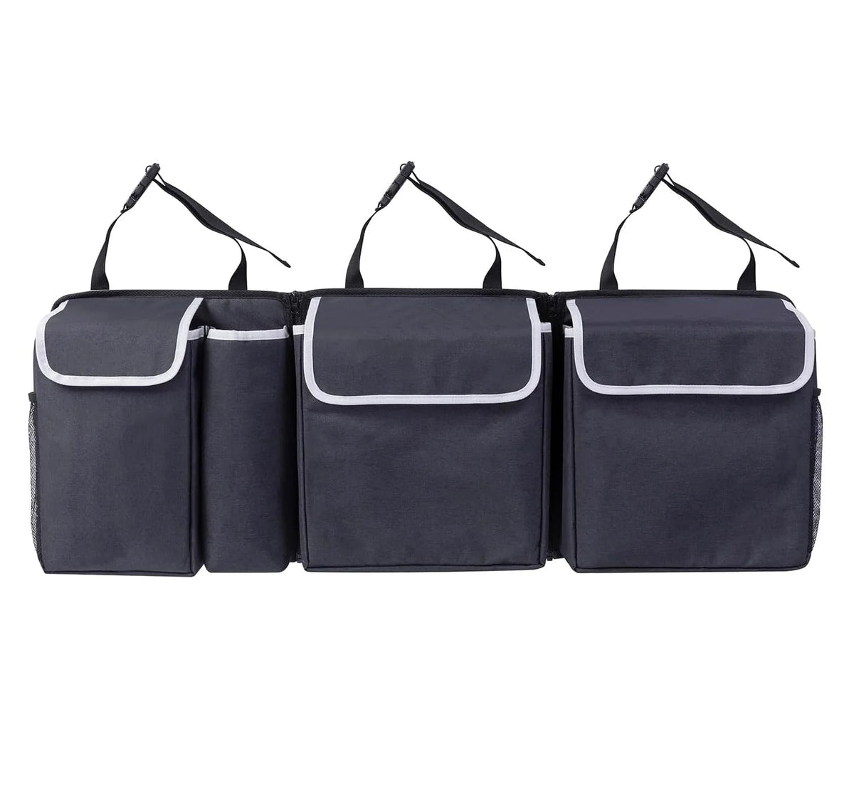 Premium Detachable Outdoor Car Trunk Organizer Backseat Hanging with Cooler Bag