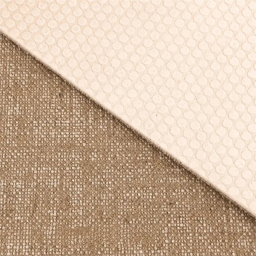 Customize Natural Rubber Eco Jute Cotton PVC 5mm Yoga Mat Tear-Resistant Eco-Friendly