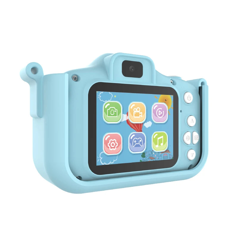 Sale High Definition Dual Lens Kids Cartoon Digital Camera Mini Educational Toy Pocket
