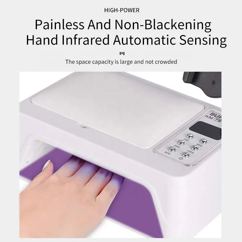 Professional High-Power UV LED Light Nail Dryer And Kit Manicure Polish With Electric