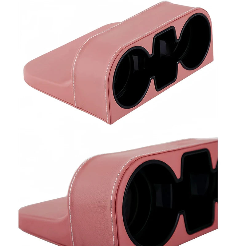 Pink Universal Fit Accessories of Car Seat Side Gap Filler Organizer for SUV Car Seat