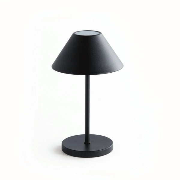 Rechargeable Cordless LED Table Lamp Portable Touch Control Dimmable Metal Accent Light