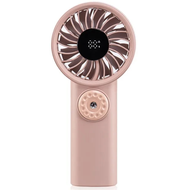 Portable Handheld Fan Usb Charging Large Wind Cooling Fan Strong Hand Held Mini Fan