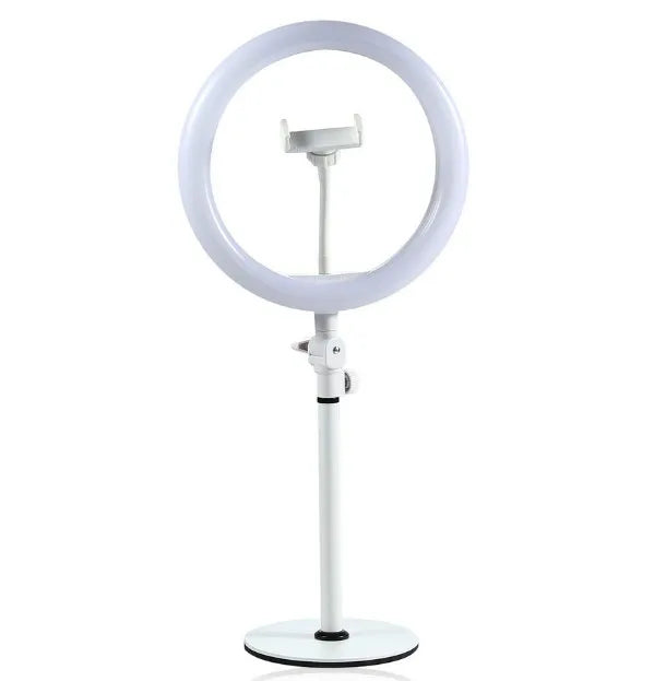 10 Inch Beauty Make Up Photography Mobile Selfie Led Ring Light With Tripod Stand 10 Inch