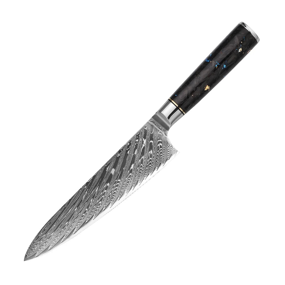 Professional Japanese 3PCS/Set Kitchen Chef Knife 67 Layers Damascus Steel VG10 Composite