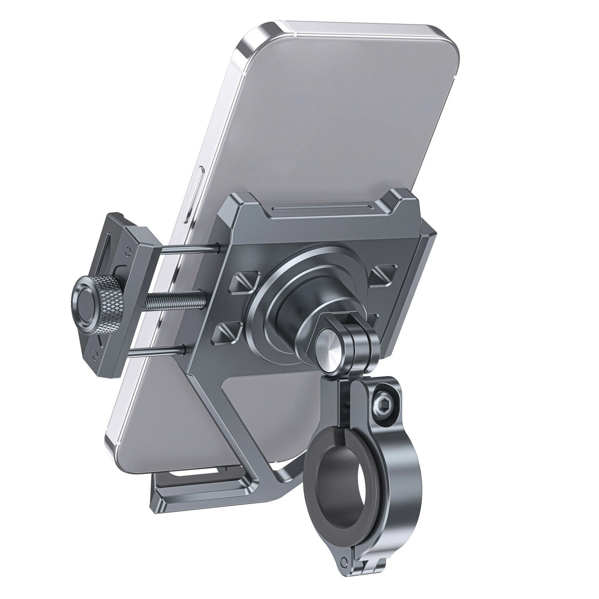Cityneye Universal Adjustable Bike Phone Holder 360 Rotating Motorcycle Ebike Bicycle