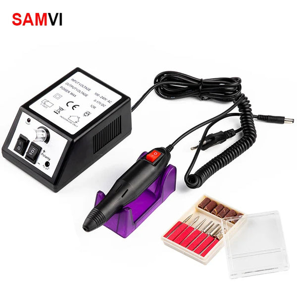 Machine 20000 Rpm Professional Electric Nail Drill Provide Professional Manicure Machine