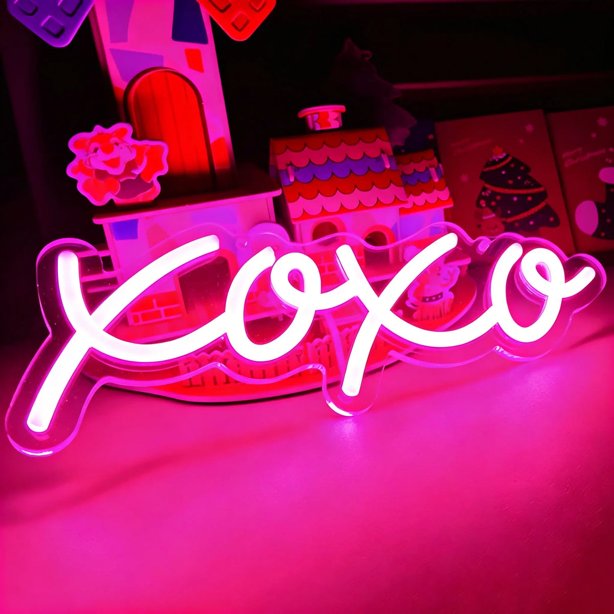 Acrylic LED Neon Sign Multi-Color IP65 Waterproof for Wedding Home Bar Shop Decoration