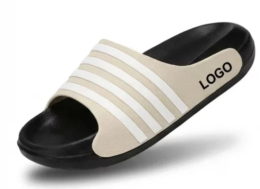 Thick-Soled Slippers for Women Eva Outsole Anti Slip Light Slides Cloud Slides for Summer