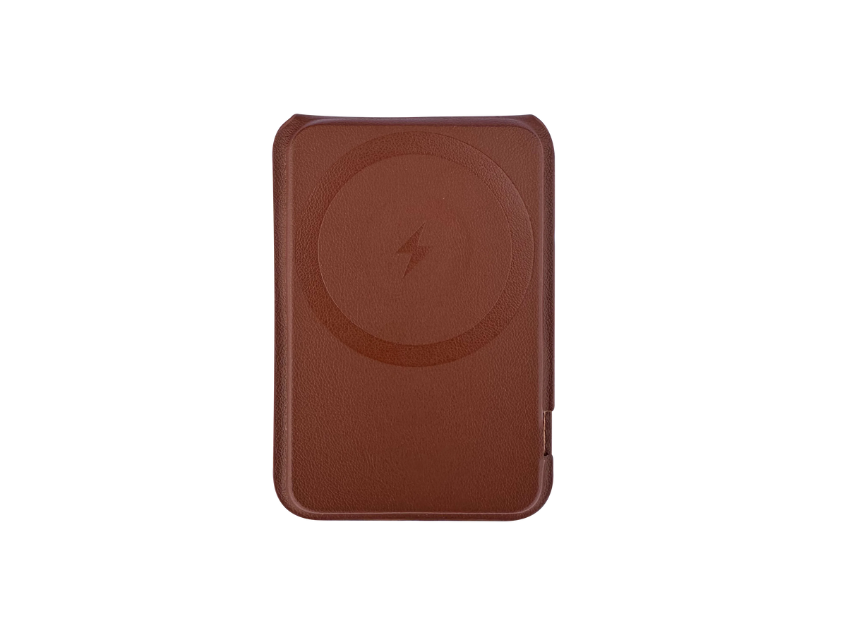 3 in 1 Foldable Phone Stand Wireless Charger with Card Holder Fast Charging Station