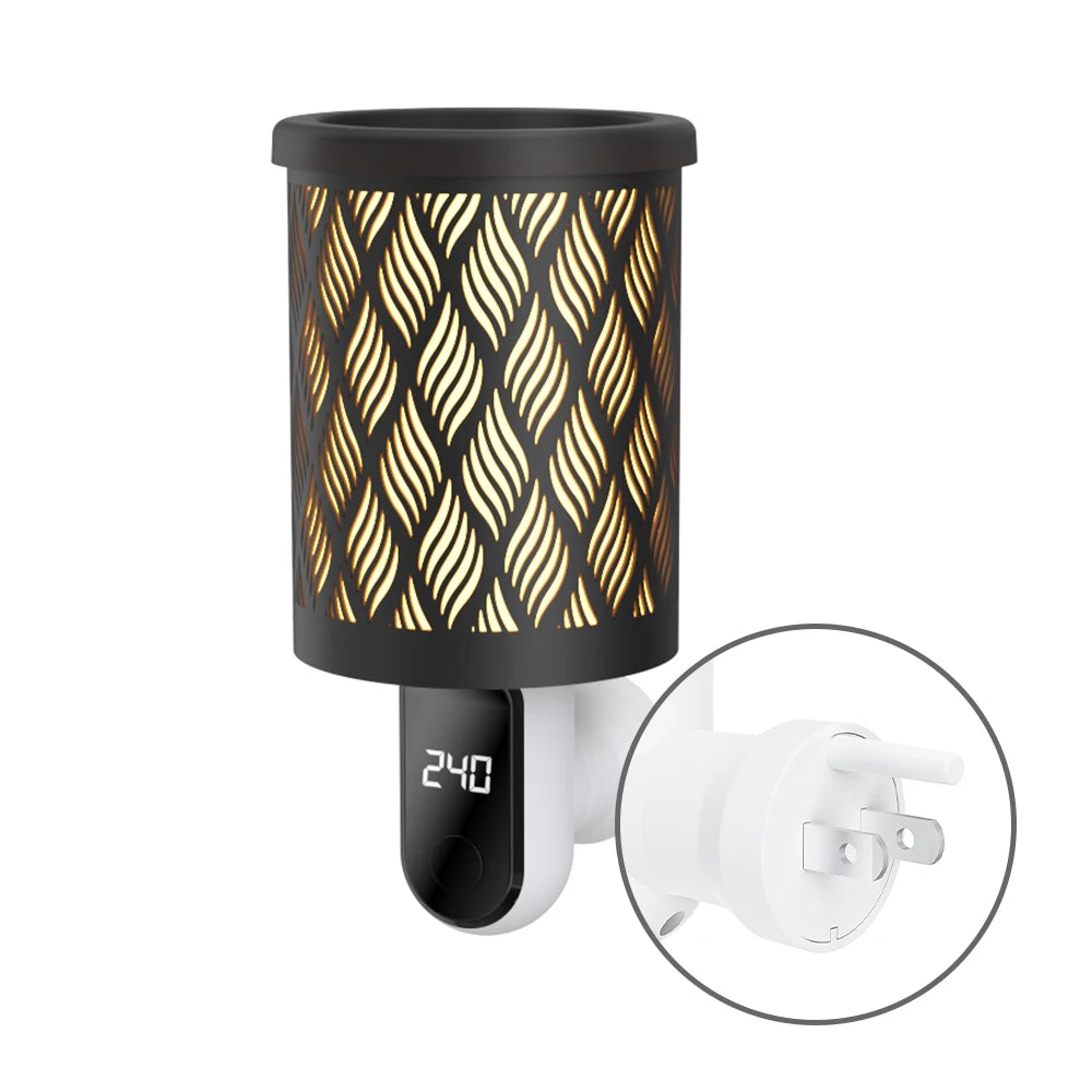 Luxury Wall Mount Electric Candle Warmer Lamp Eco-Friendly Wax Melt Burner Scented Wax