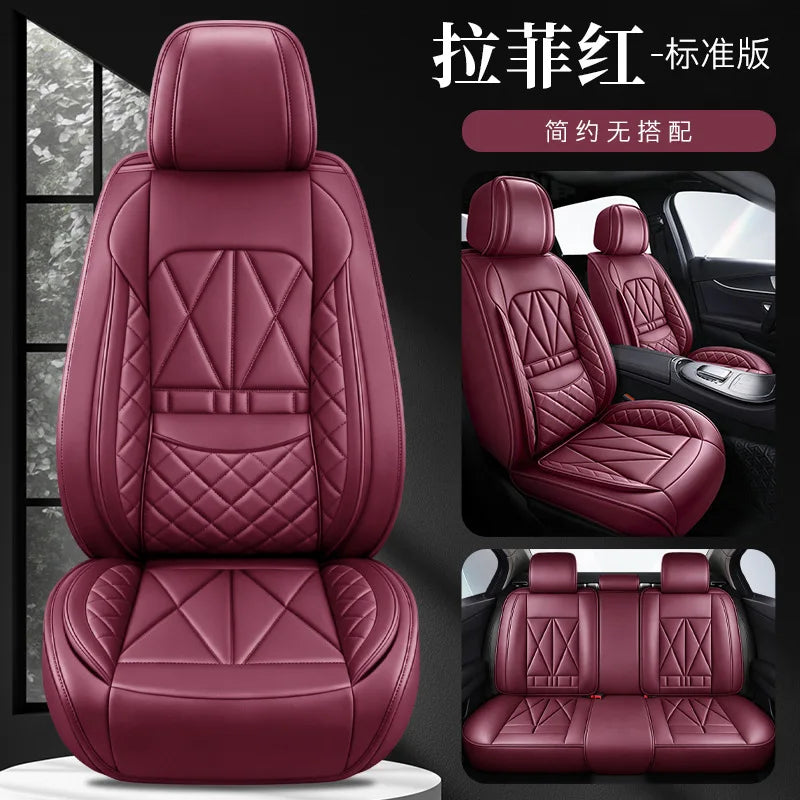 New Leather Memory Foam Fully Enveloping Breathable Dirt-Resistant All-Season Universal