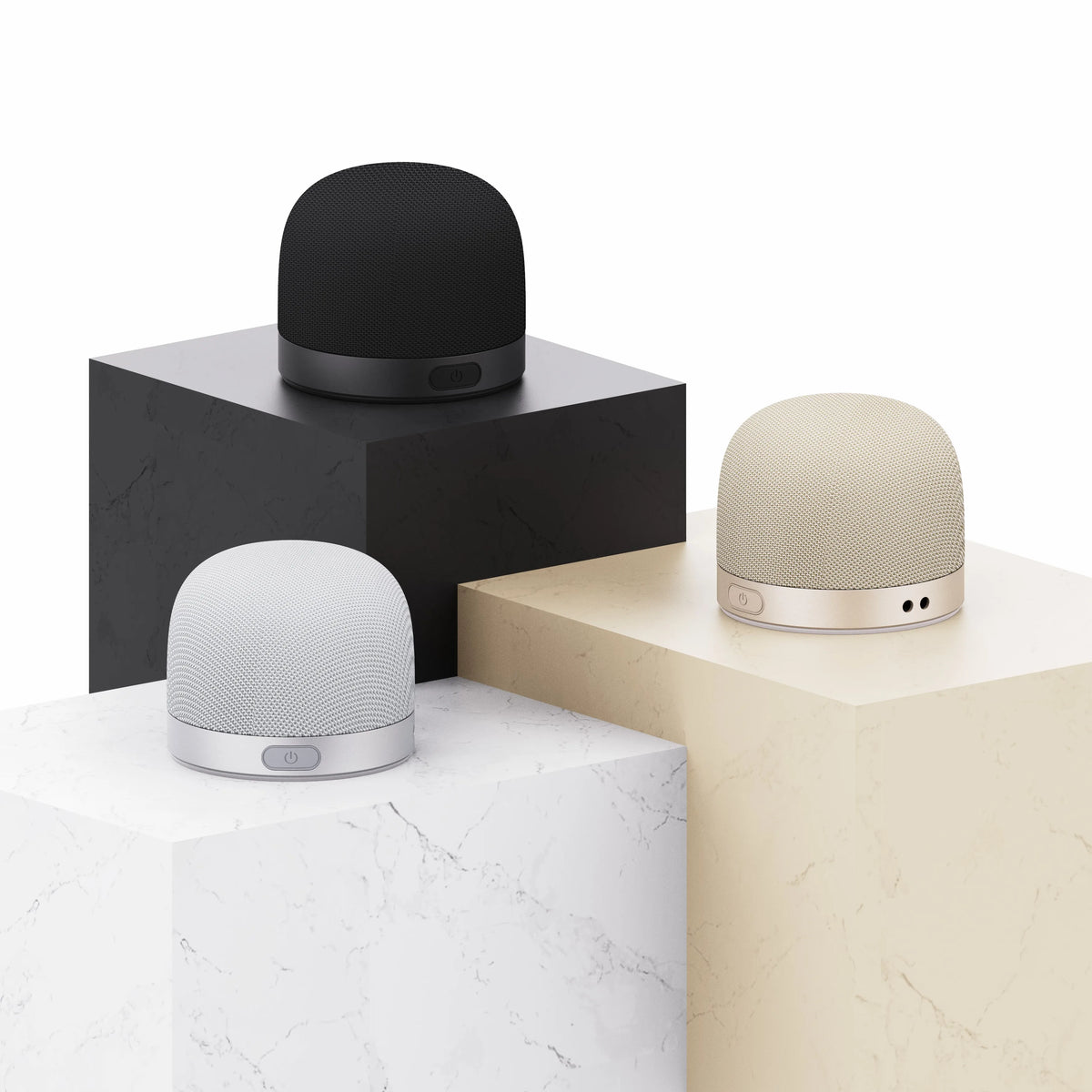 Magnetic Wireless Charger with Bluetooth Speaker, Portable Small Magnetic Speaker, TWS