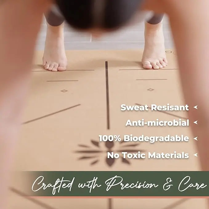 Customize Pattern Cork Yoga Mat