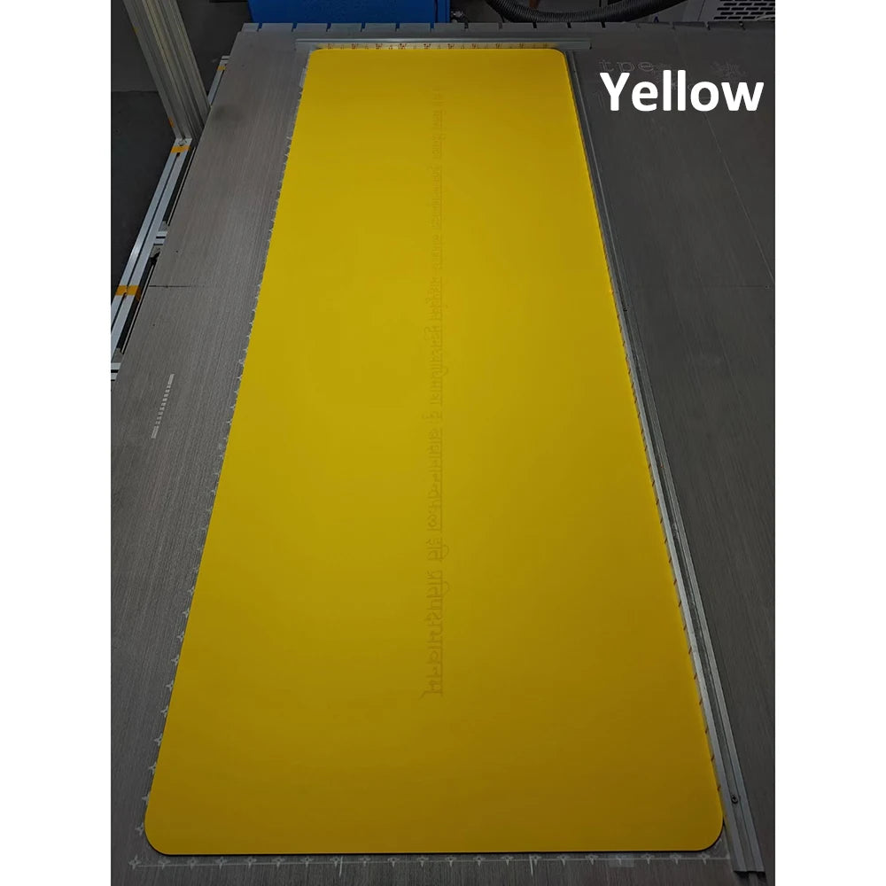 PU Natural Rubber Yoga Mat Personalized Thick Eco Friendly Yoga Mat
