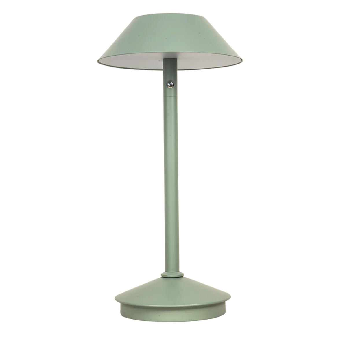 Rechargeable Cordless LED Table Lamp Metal Iron Shade Touch Dimmable 3000K 4100K 6000K