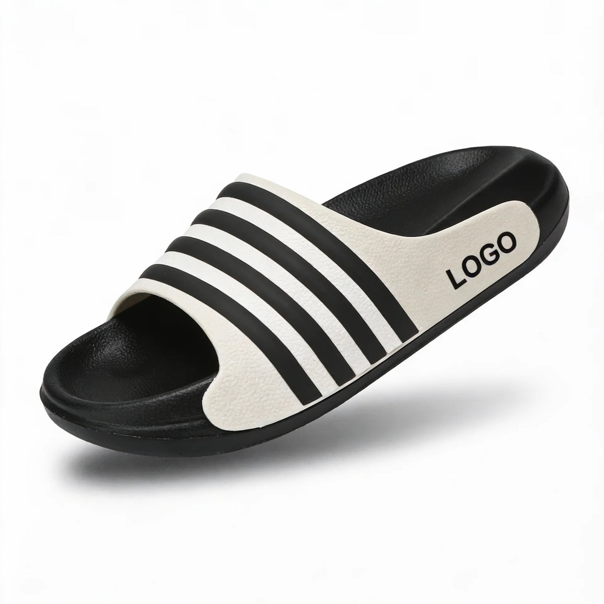 Thick-Soled Slippers for Women Eva Outsole Anti Slip Light Slides Cloud Slides for Summer