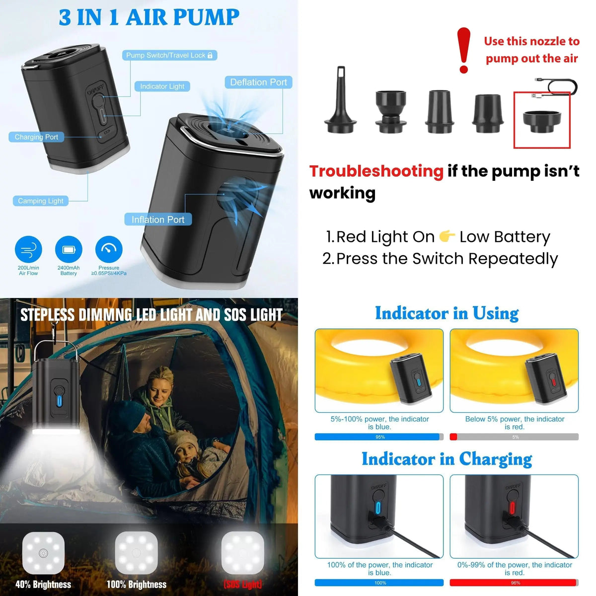 28L Black Large IPX8 Waterproof Lightweight Nylon Clothing Vacuum Seal Air Compression