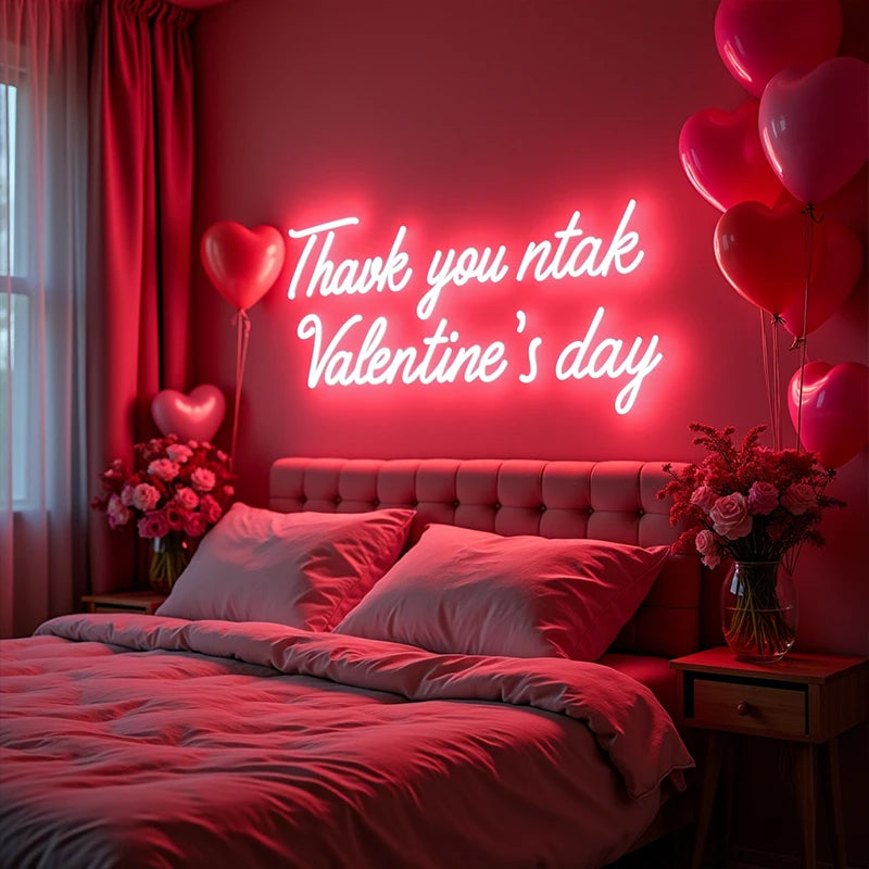 Numbers Anime Words China Wings Will You Marry Me Acrylic Lettering Lights Happy Birthday