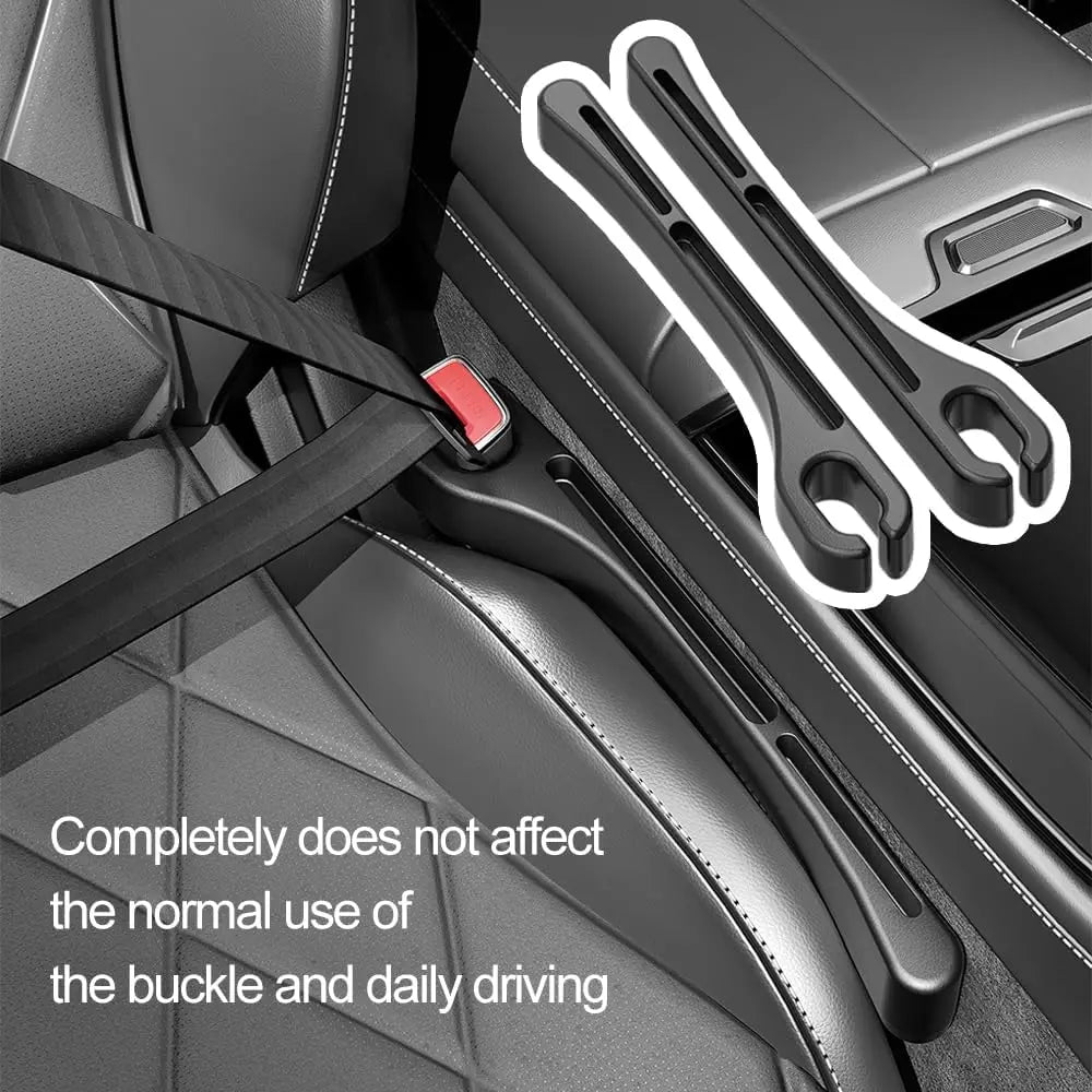 2PCS Car Seat Gap Organizer for Prevent Falling Essential Car Accessories Car Side Seat