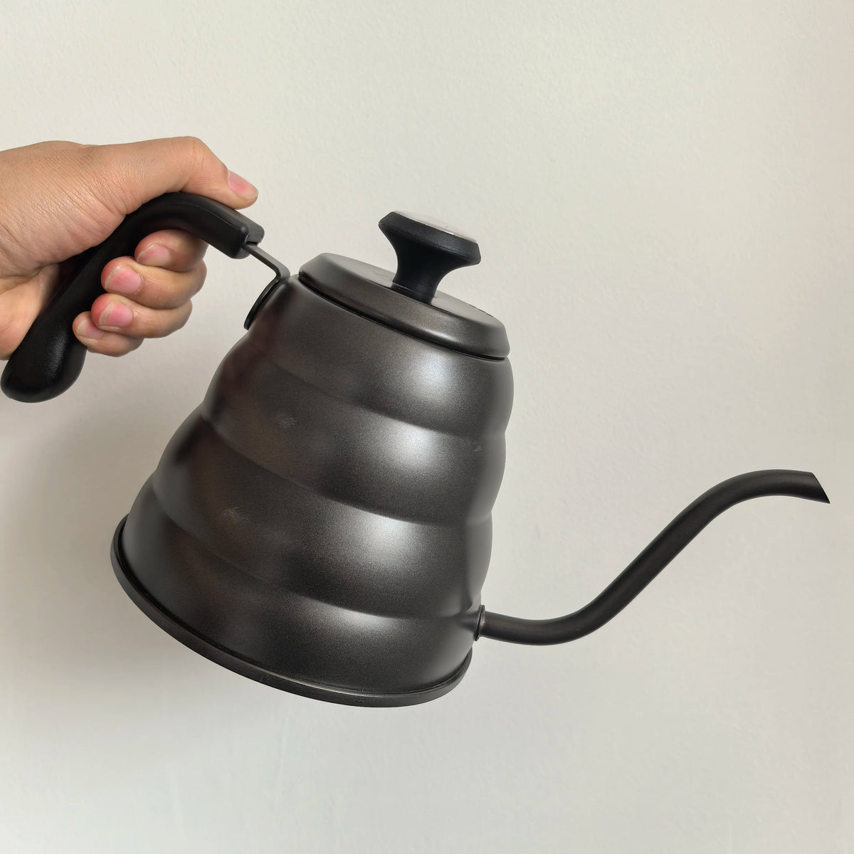 Gooseneck Spout Stainless Steel Coffee Kettle with Hand Drip Pour Over Feature