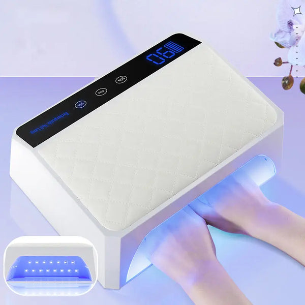 178W UV LED Nail Lamp Two Hands Large UV Light Professional Gel Nail Polish Fast Drying