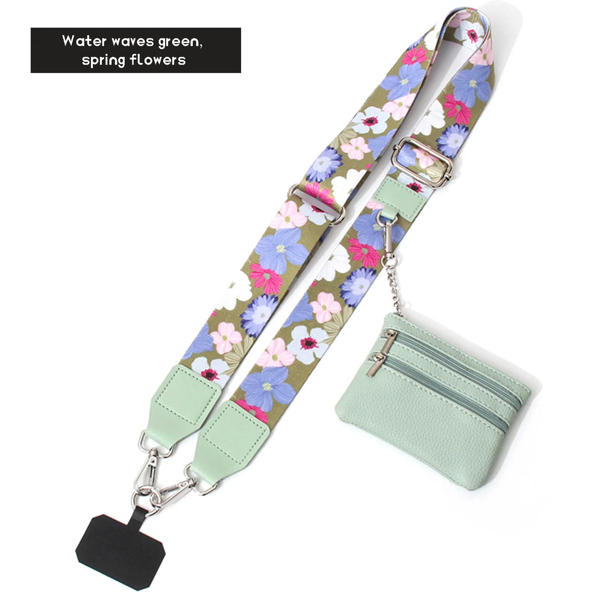 Custom Bowknot Phone Strap Crossbody Lanyard Detachable Woven Shoulder Replacement Belt