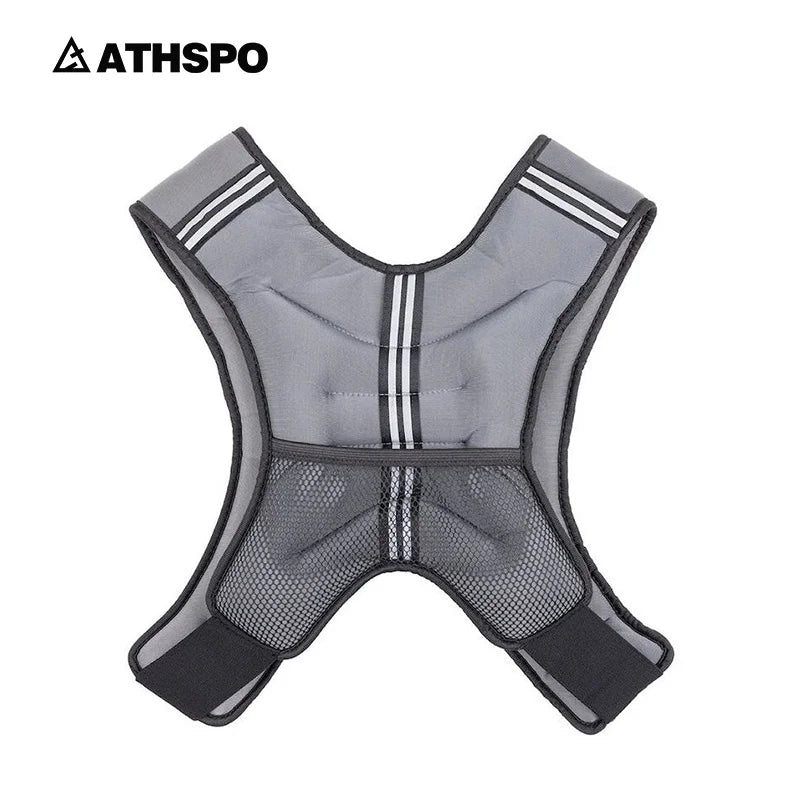 Adjustable Weighted Vest for Strength Training, 3 to 10 kg (6.6 to 22 lb)