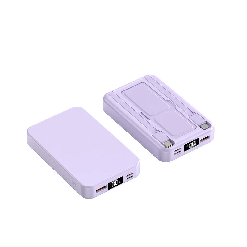 New Magnetic Wireless Power Bank PD22.5W 10000mAh Wireless Magnetic Power Bank Mini