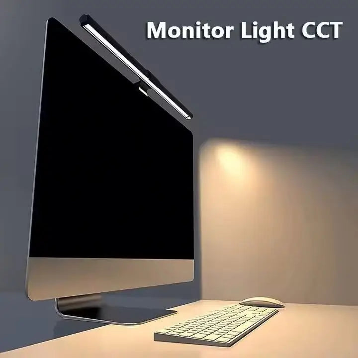 Modern Indoor LED Light Bar for Office & Bedroom USB-Powered Adjustable Dimmable White