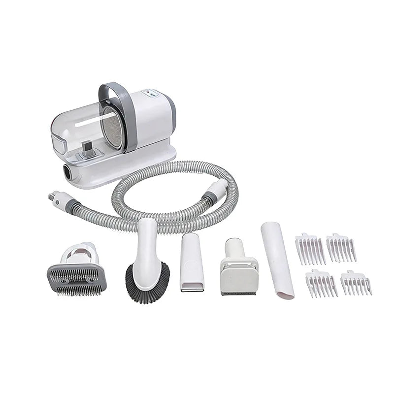 Dog Kit, Including Vacuum Brush for Cats Dogs, 5-Piece Set, and a Multi-Functional Pet