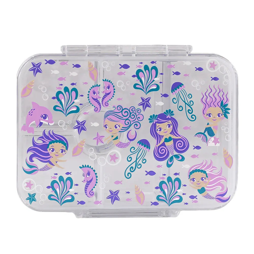 School-Grade Leak-Proof 5 Compartment Bento Box BPA-Free Food Grade Lightweight Lunch Box