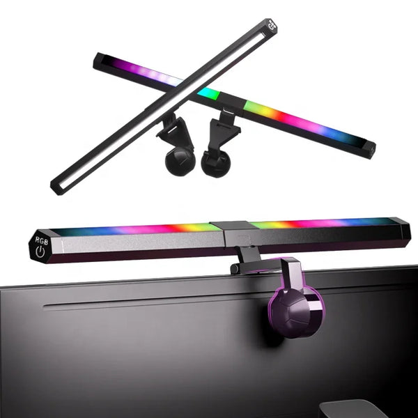Eye Protection RGB Backlight PC Computer Screen Hanging Monitor Light Bar Office Working