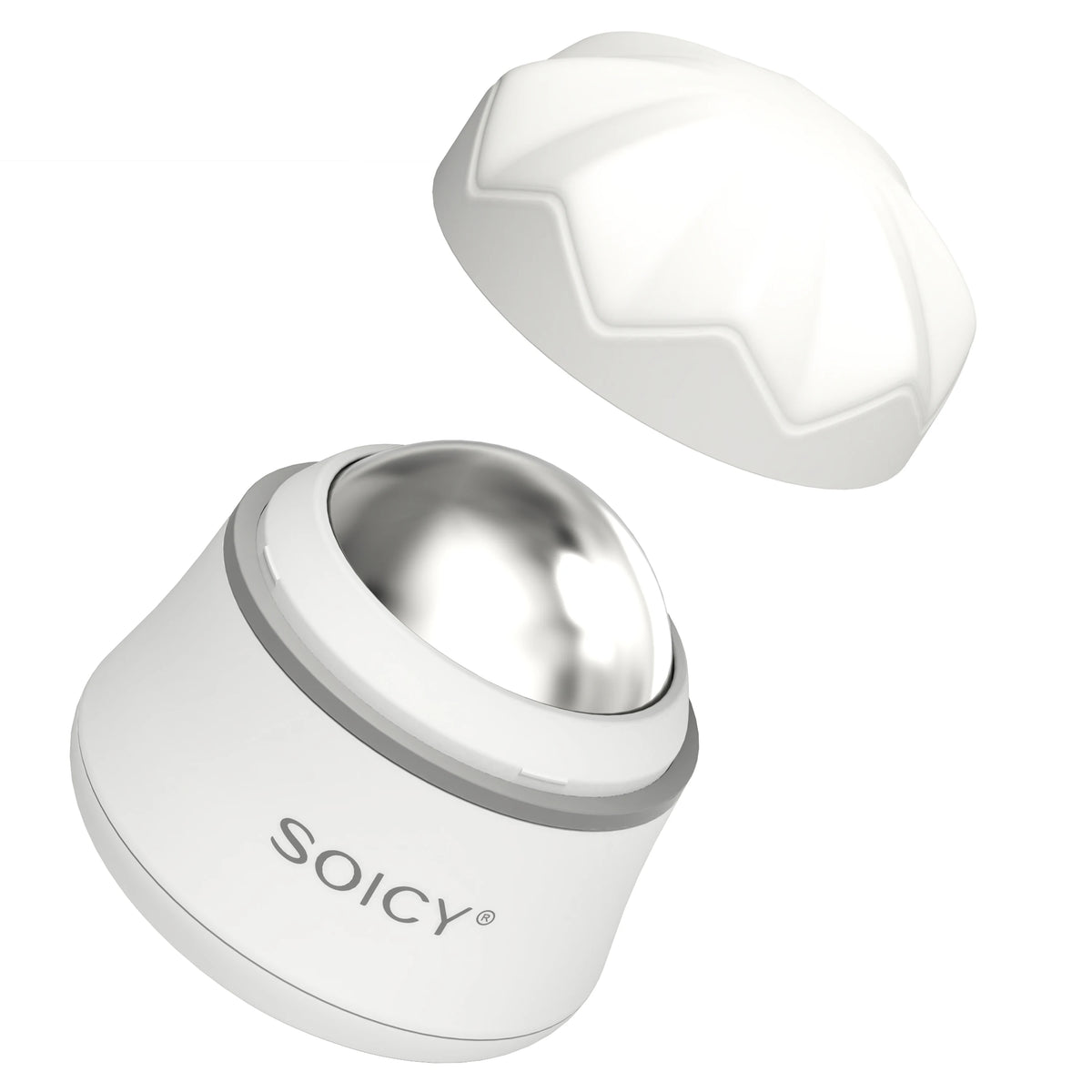 Face Care Facial Silicone Ice Roller Cosmetics Beauty Products Ice Globes Stainless Steel