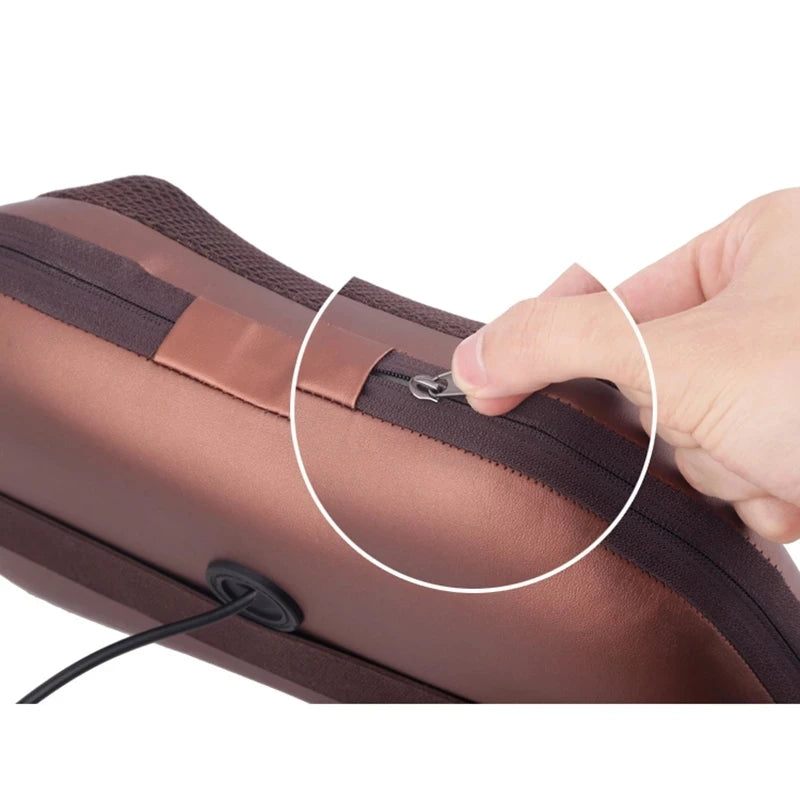 Maijing Adjustable Smart Electric Shiatsu Back Shoulder and Neck Massager Kneading