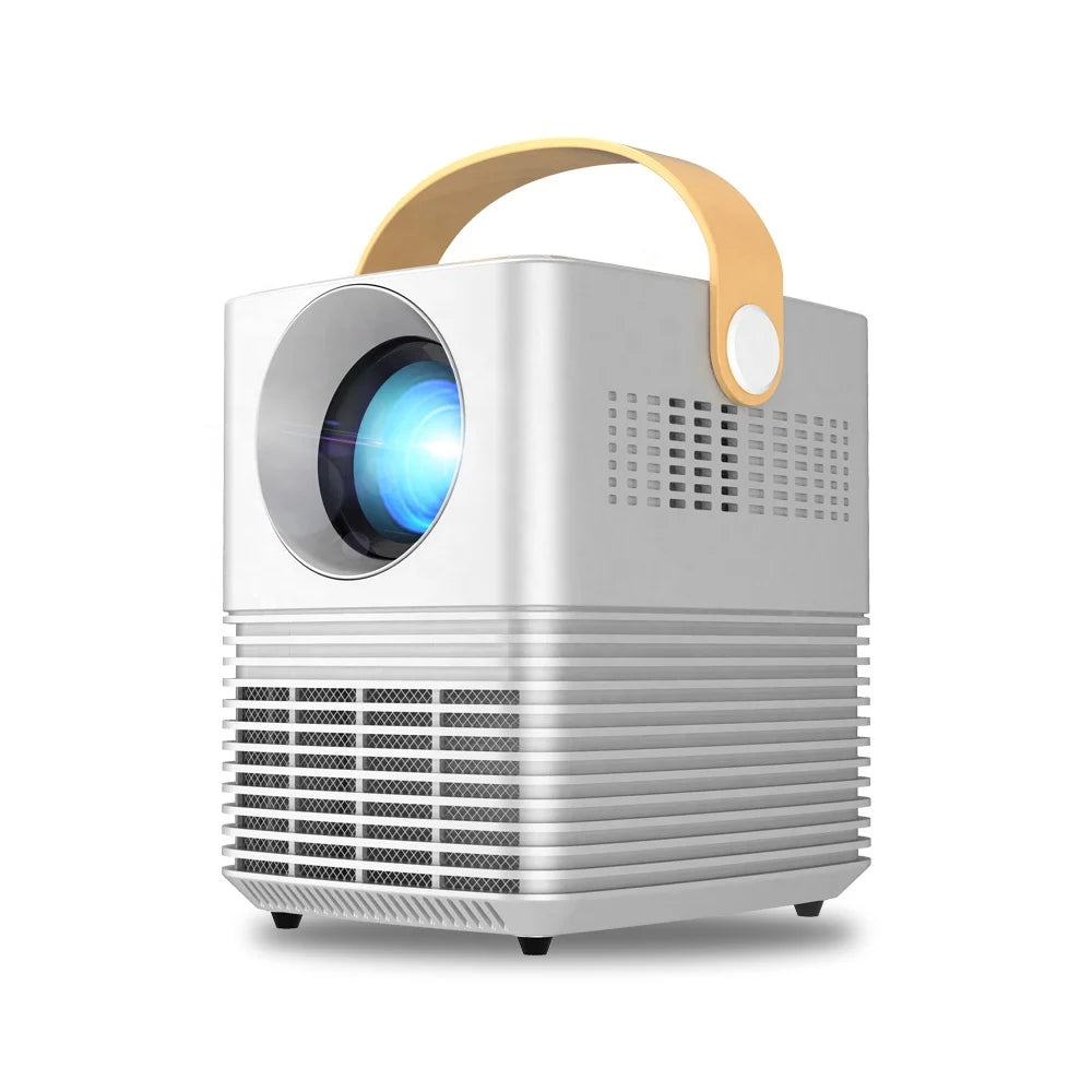C720 Mini LED Portable 4K Digital LCD Projector with Built-in Battery (2-3 Hours)