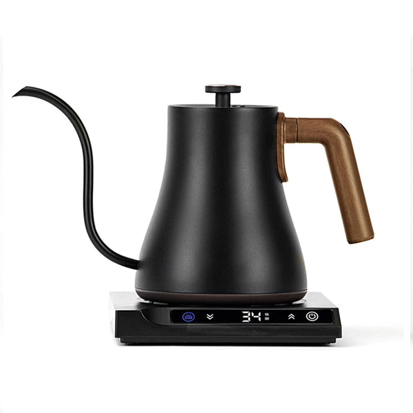 Drip Coffee Kettle Hand Brewed Pot Gooseneck Pour Over Electric Coffee Kettle