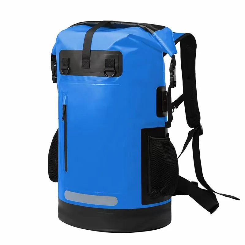 35L Waterproof Dry Bag Backpack for Kayaking Roll Top Kayak Dry Backpack Floating Outdoor