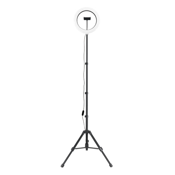 Photographic Ringlight With Phone Holders Selfie Led Ring Fill Light With Tripod Stand