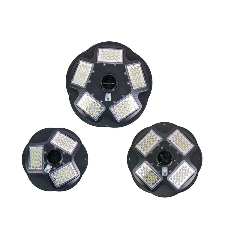 Outdoor Waterproof Lawn Solar LED Pillar Lamp Solar Panel Lights for Garden LED Garden