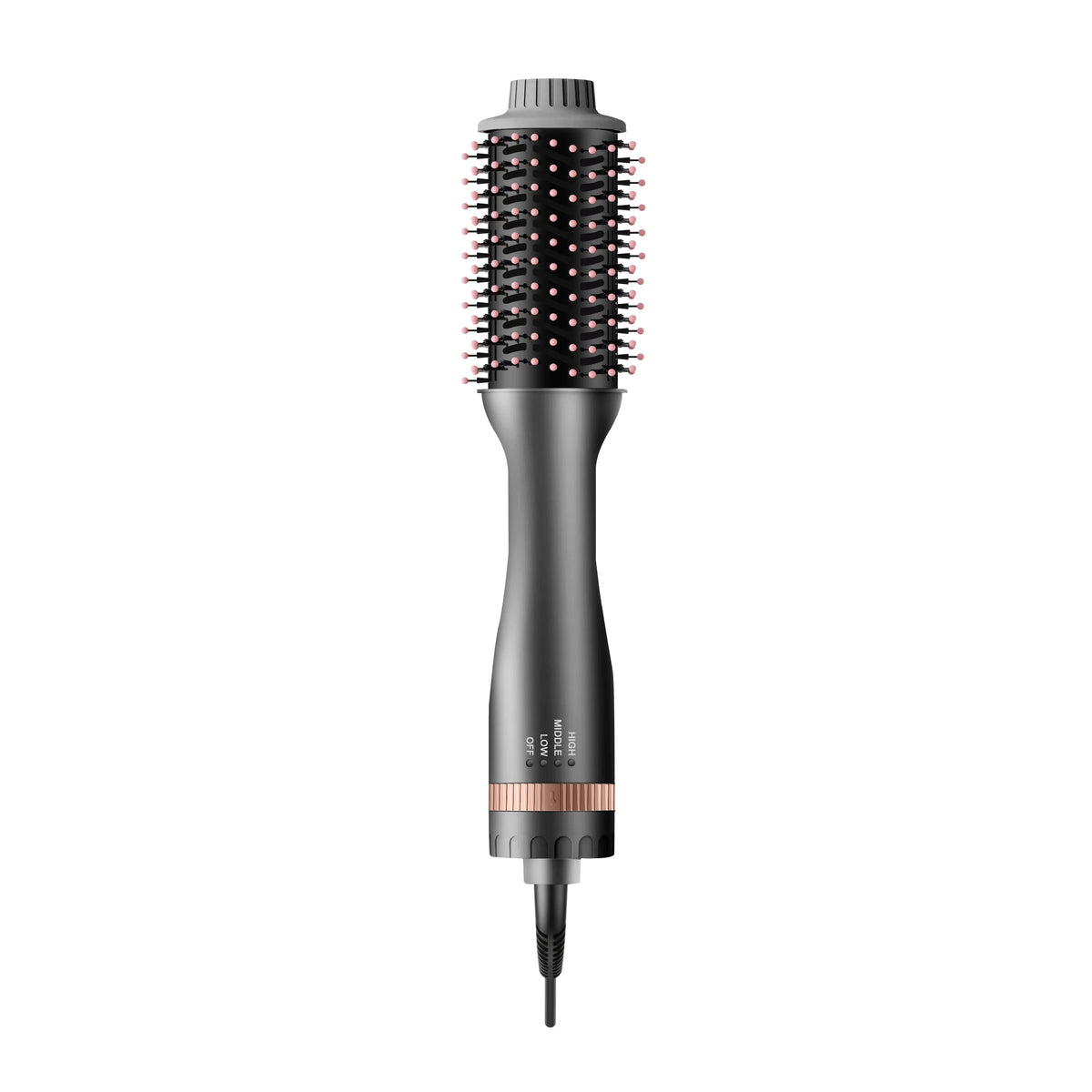 New Professional Detachable Interchangeable Style Electric Hair Brushes Hot Air Brush