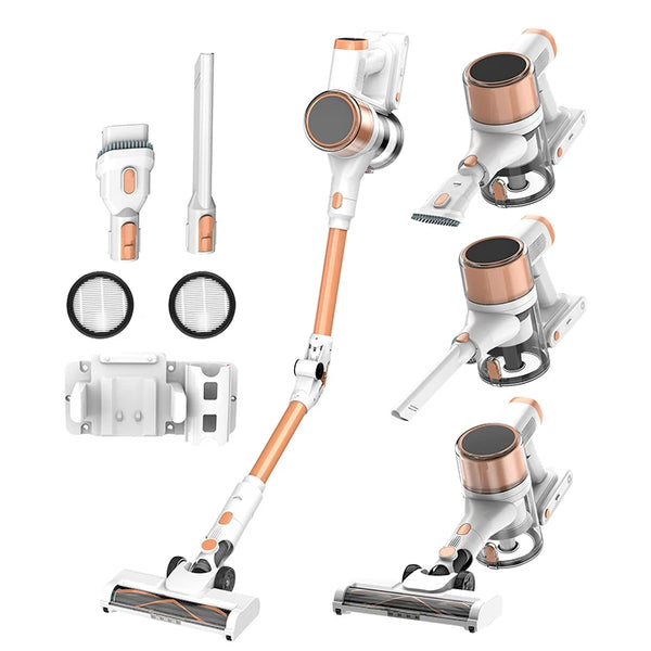 13KPA Home Vaccum Bagless Cyclone Portable Rechargeable Handheld Brushless Motor Cordless