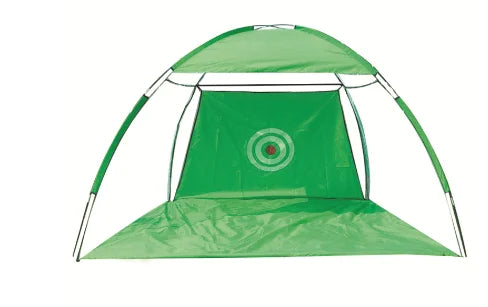 Portable Golf Swing Trainer Hitting Practice Nets Target Backyard Driving Range Training
