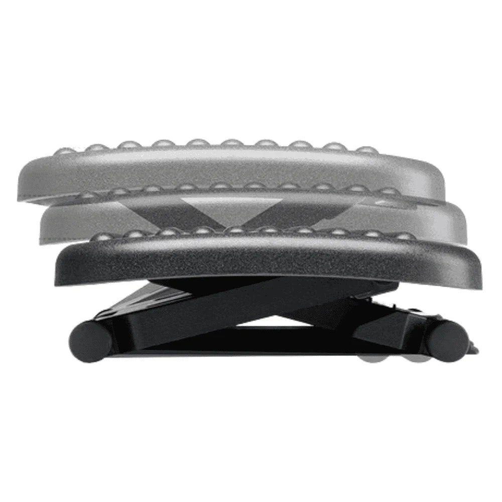 Adjustable Plastic Massage Footrest for Under Desk