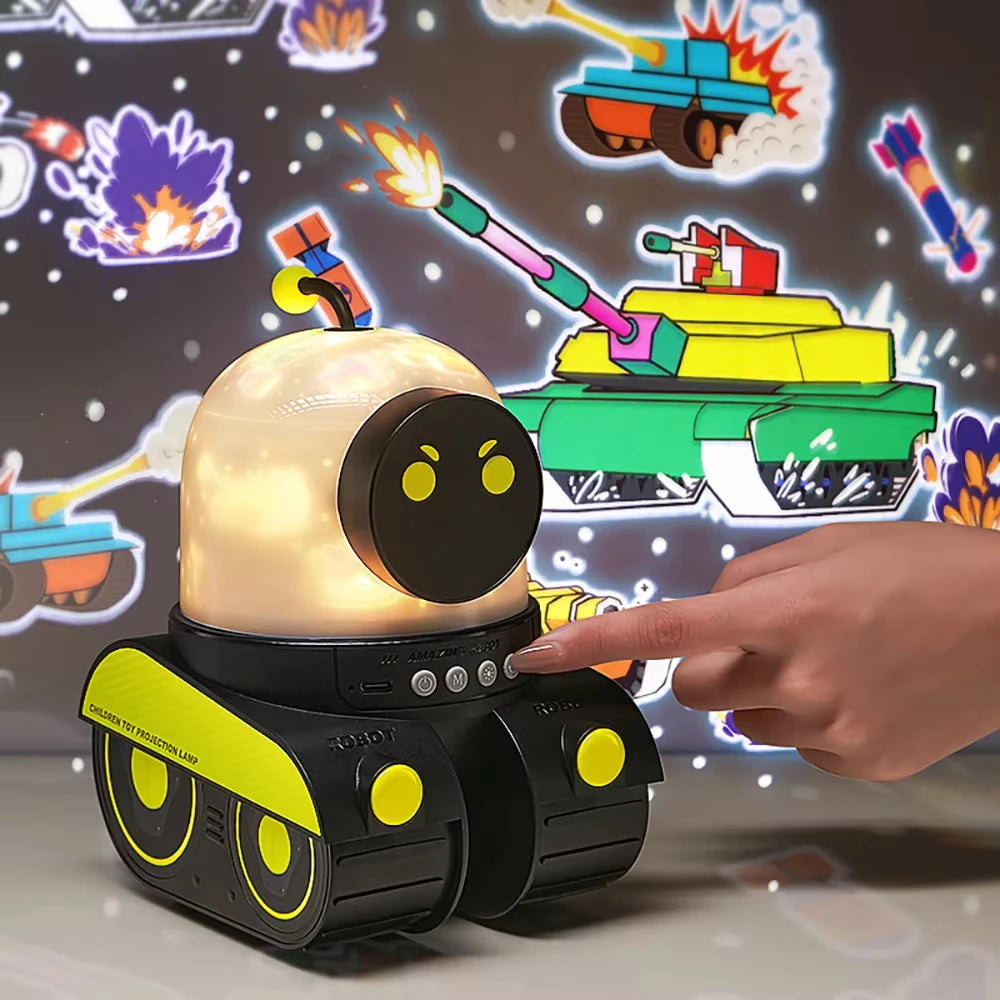 Ocean Galaxy Star Projector for Kids, Battery Powered with Up to 21 Films