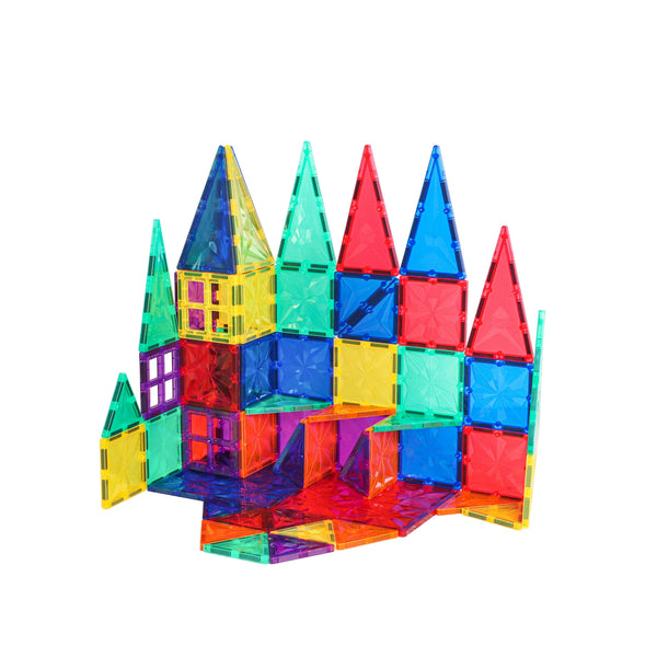 Competitive Price 100 Pcs Magnetic Sculpture in Blocks Learning Toy Magnetic Tiles